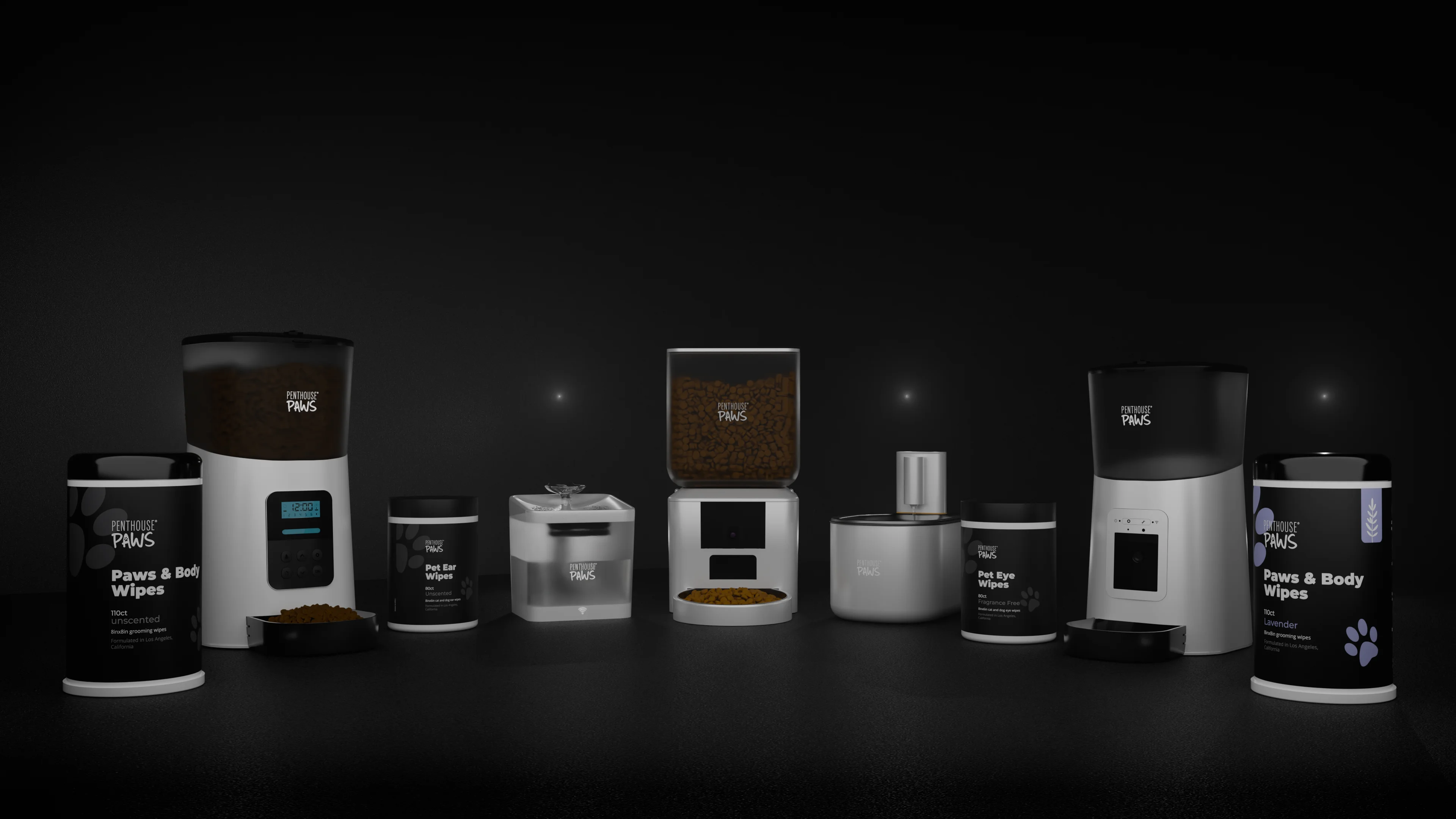Ecommerce product rendering lineup