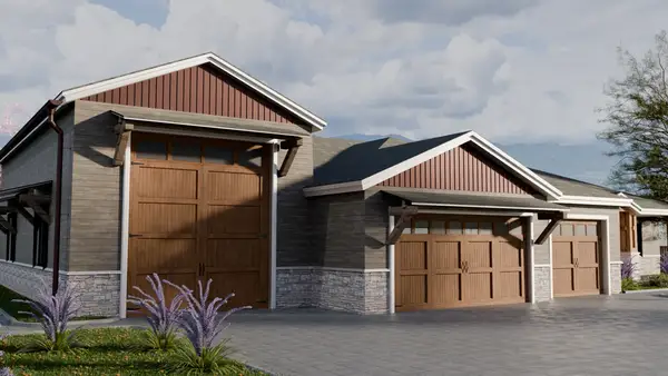 Luxury Residential Garage Exterior
