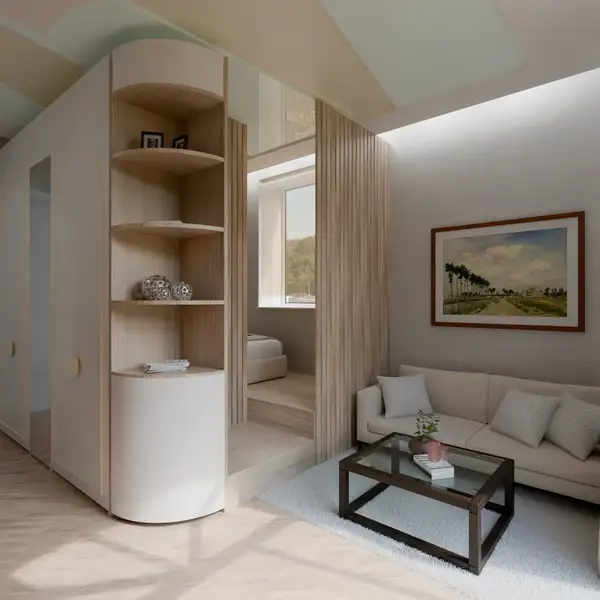 Bespoke Curved Interior Design