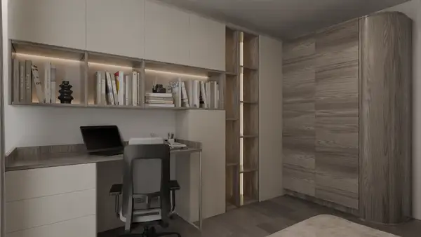 Modern Executive Workroom