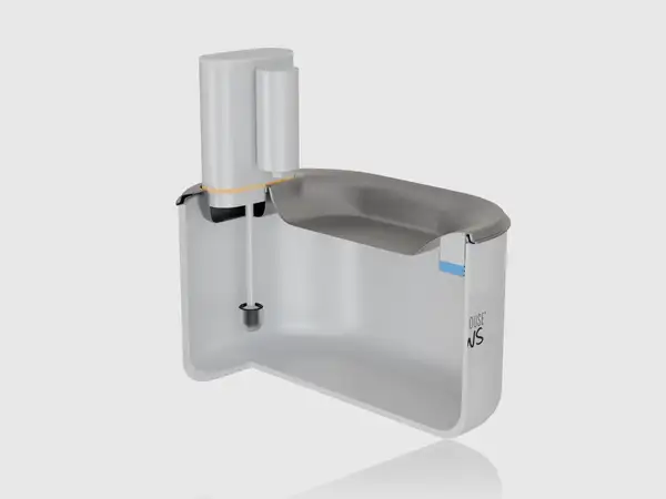 Pet Fountain Internal Mechanism Cutaway