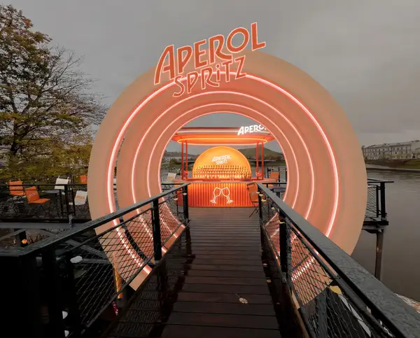 Aperol Spritz Immersive Brand Installation