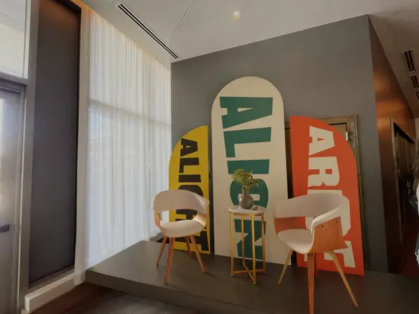 Branded Event Space Interior Design