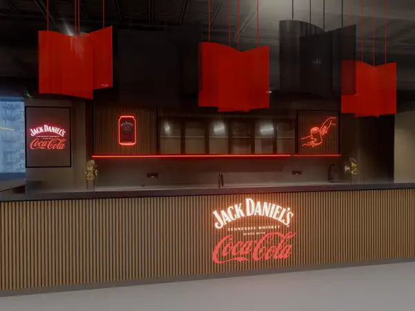 Jack Daniel's & Coca-Cola Bar Concept