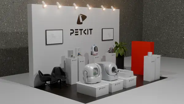Petkit Commercial Exhibition Stand