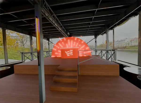 Turn On Sunset Event Stage