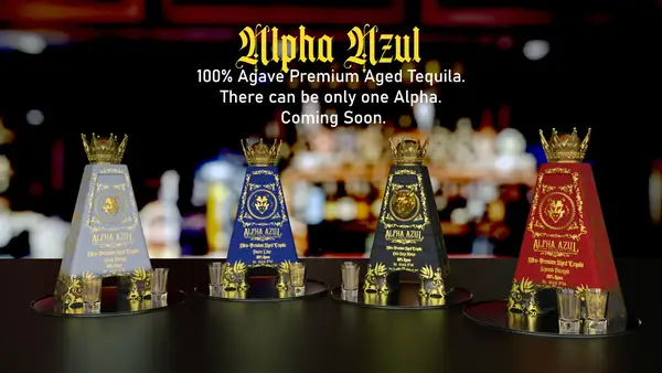 Alpha Azul Premium Tequila Collection