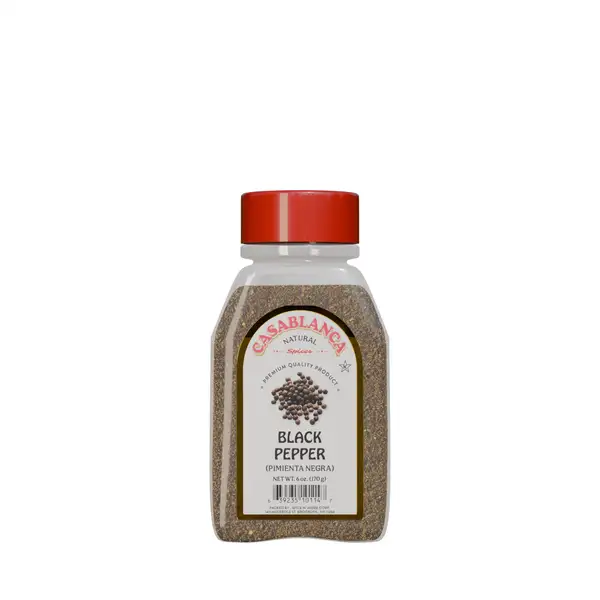 Casablanca Black Pepper Packaging Render