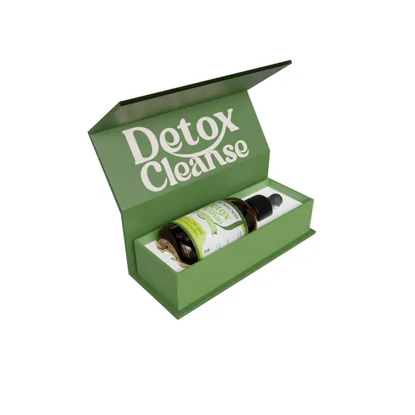 Detox Cleanse Premium Packaging