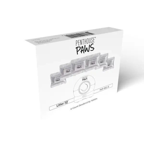 Litter IQ Deodorizing Tablets Packaging