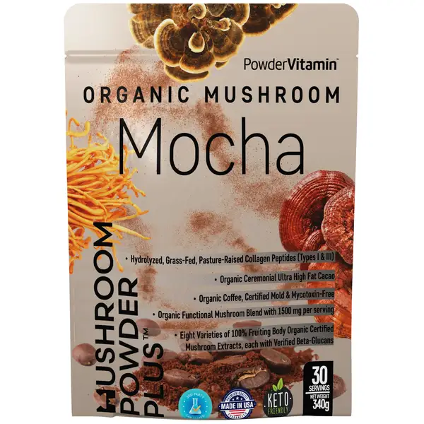 Mushroom Mocha Supplement Pouch