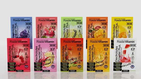PowderVitamin Product Lineup