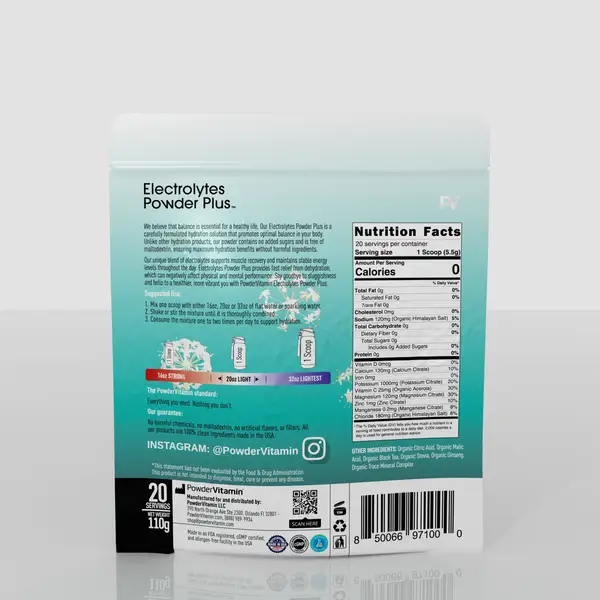 Technical Packaging Label Visualization