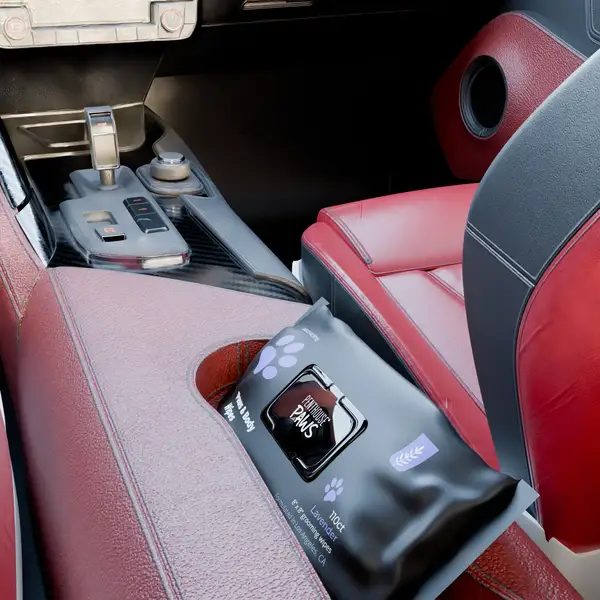 Automotive Interior Product Placement