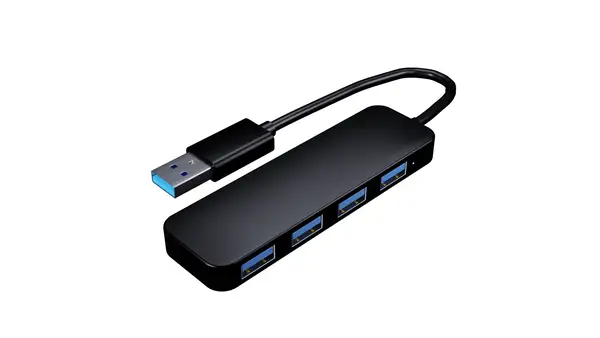4-Port USB-A Expansion Hub