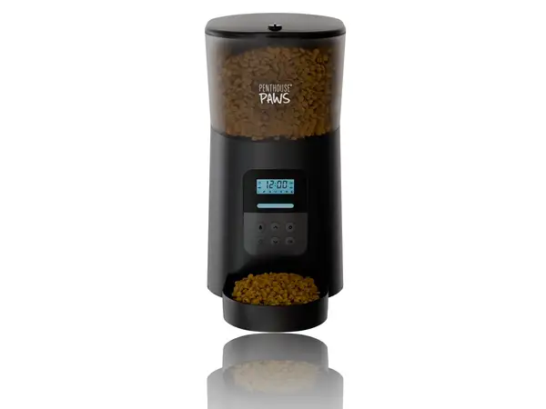 Black Smart Feeder Hero Shot