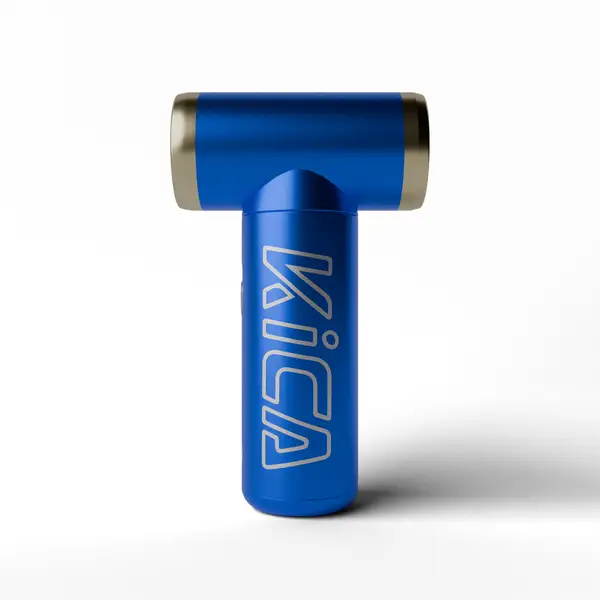 KICA Blue Metallic Massage Gun