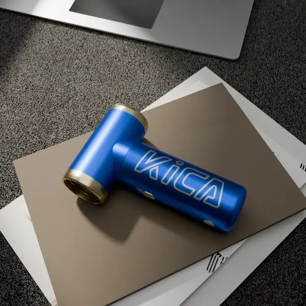 KICA Jet Fan Product Visualization