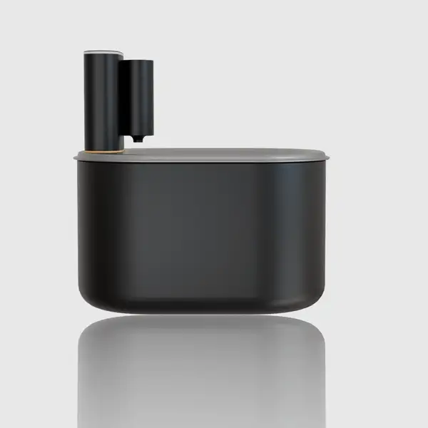 Minimalist Black Product Visualization