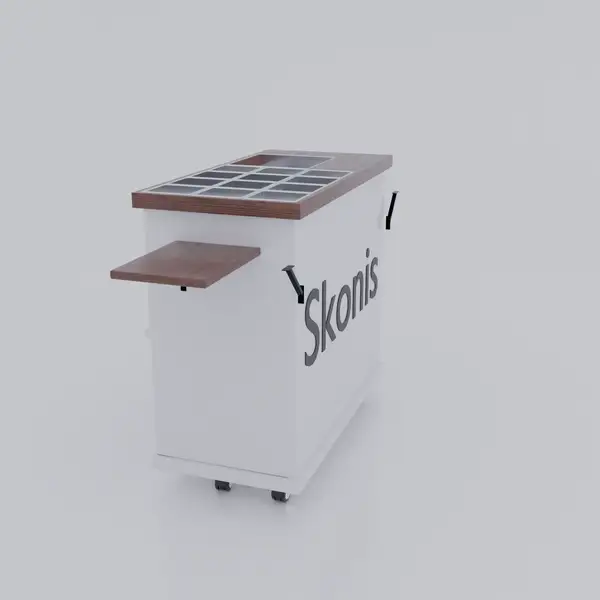 Skonis Mobile Commercial Kiosk