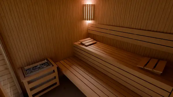 Atmospheric Sauna Lighting Design